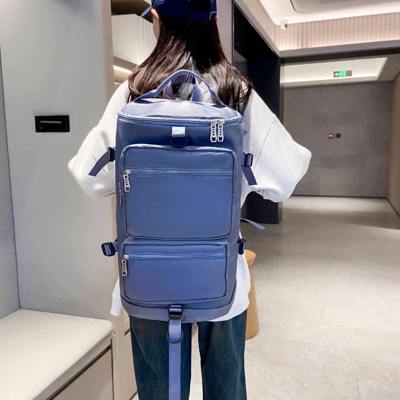 حقيبة ظهر كبيرة السعة للرحلات