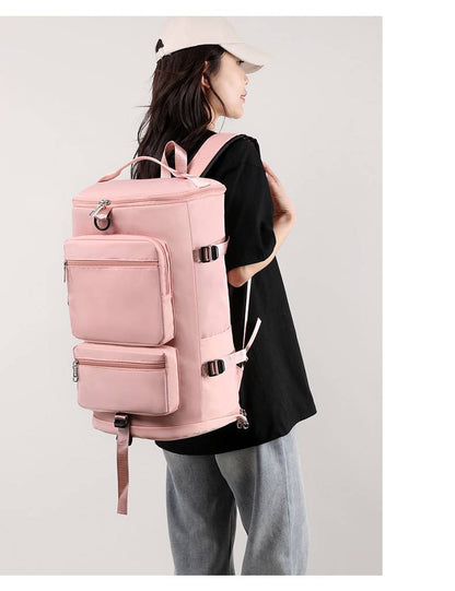 حقيبة ظهر كبيرة السعة للرحلات