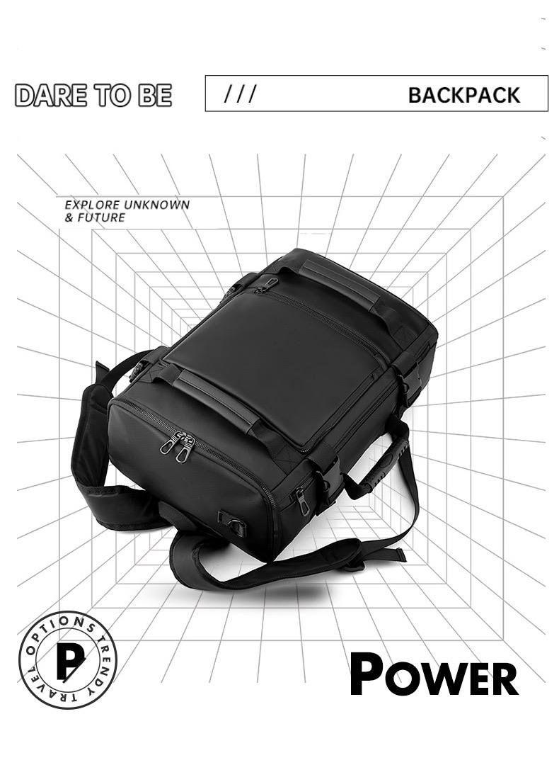 حقيبة سفر متعددة الاستخدامات - سعة كبيرة وتصميم عصري (44cm)