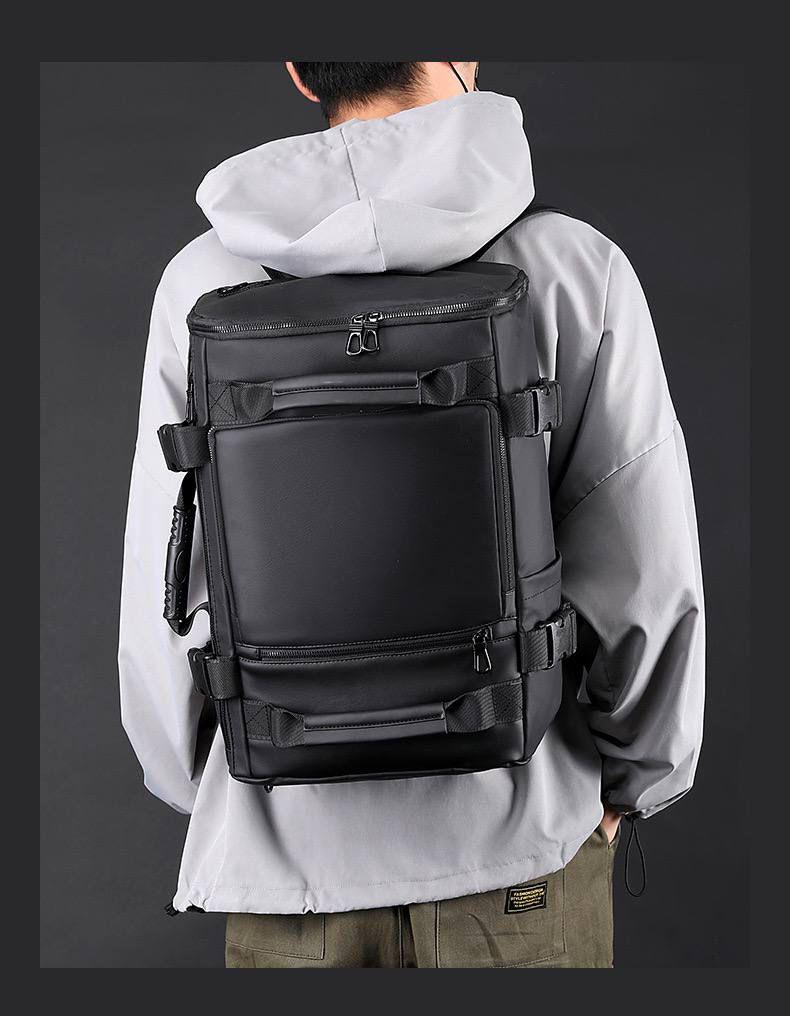 حقيبة سفر متعددة الاستخدامات - سعة كبيرة وتصميم عصري (44cm)