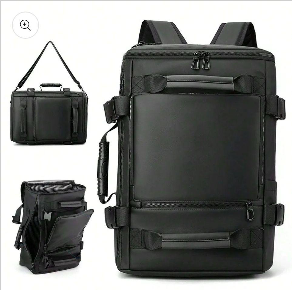 حقيبة سفر متعددة الاستخدامات - سعة كبيرة وتصميم عصري (44cm)