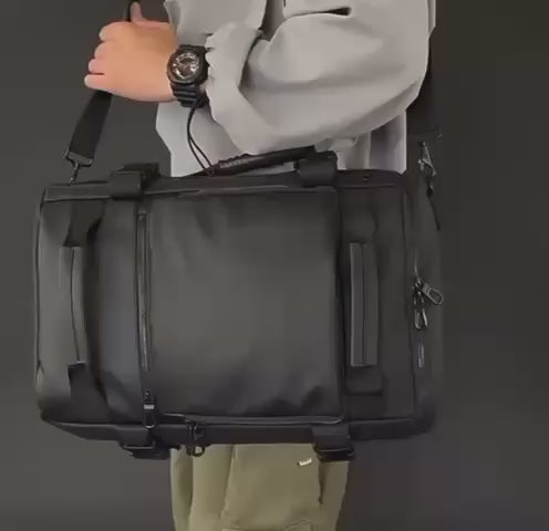 حقيبة سفر متعددة الاستخدامات - سعة كبيرة وتصميم عصري (44cm)